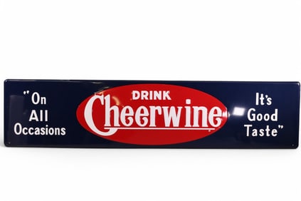 CHEERWINE SODA SIGN