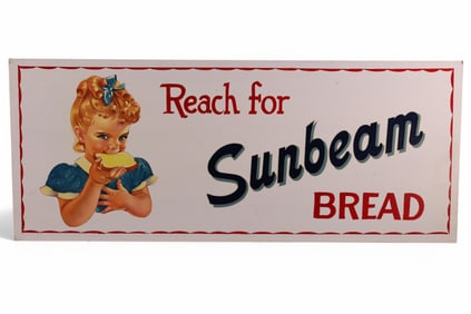 SUNBEAM BREAD SIGN