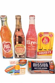 GROUPING OF SODA ADVERTISEMENTS