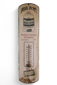 MARQUETTE CEMENT THERMOMETER