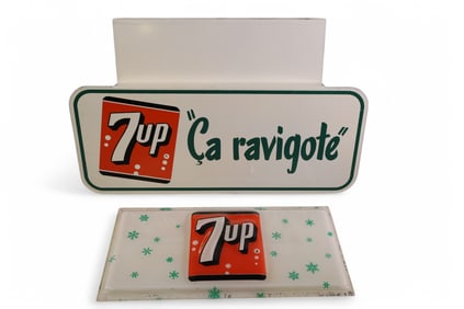 2 7UP SIGNS