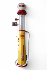 FRY VISIBLE 73 GAS PUMP