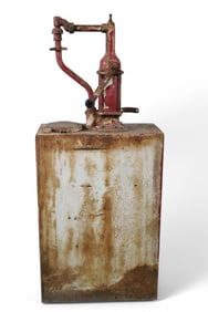OIL HIGHBOY DISPENSER
