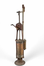 BOYLE DAYTON #121 CRANK GAS PUMP