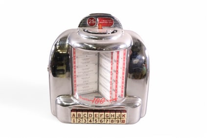 SEEBURG 100 WALL-O-MATIC SELECTOR WALL BOX