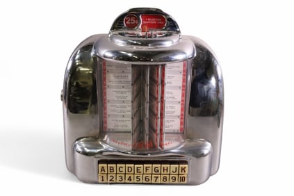 SEEBURG 100 WALL-O-MATIC SELECTOR WALL BOX
