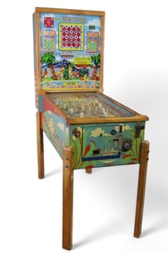 1940'S BALLY PALM SPRINGS PINBALL MACHINE