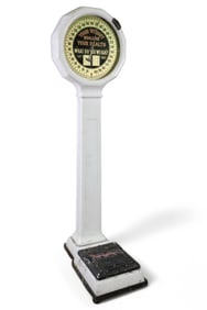 NATIONAL 1 CENT LOLLIPOP SCALE