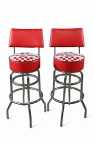 2 MODERN BOB'S BIG BOY BARSTOOLS