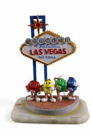 RON LEE M&M LAS VEGAS STATUE