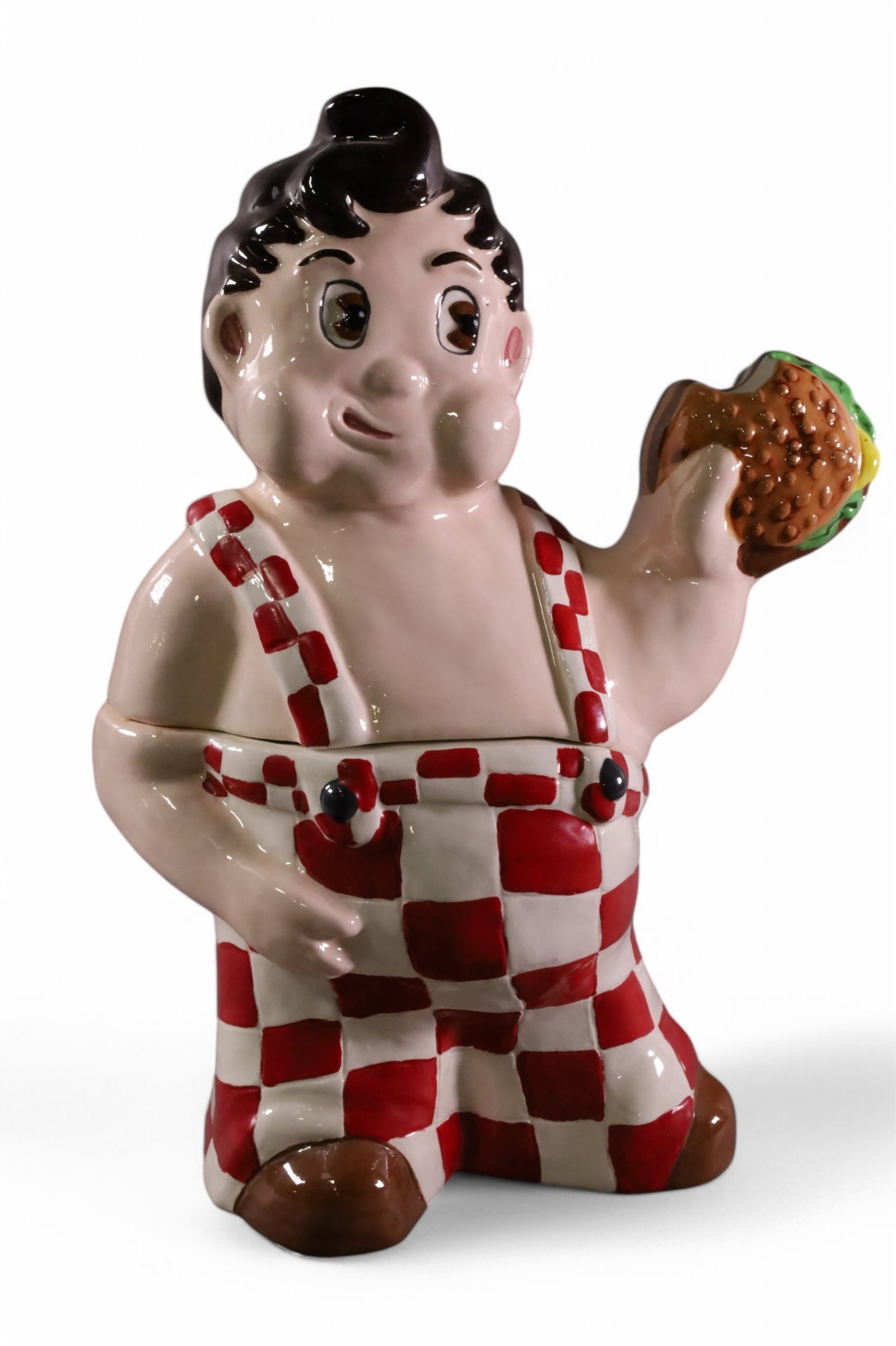 WOLFE STUDIO BOB'S BIG BOY COOKIE JAR (1 of 3)