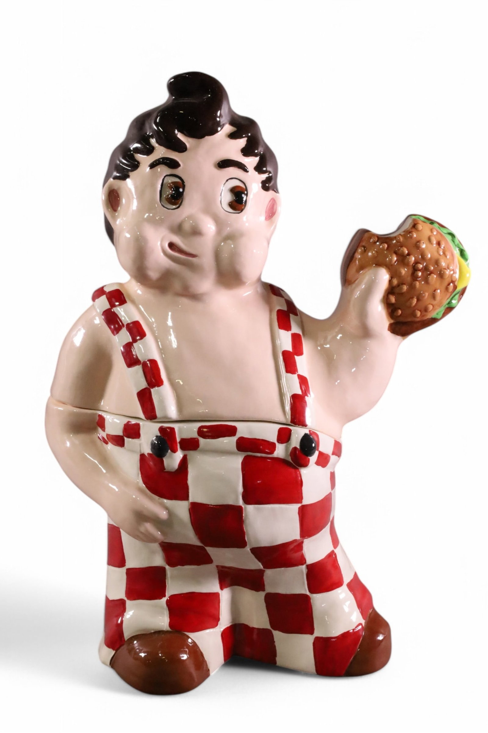 WOLFE STUDIO BOB'S BIG BOY COOKIE JAR (1 of 2)