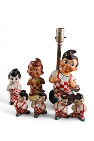 LOT OF BOB'S BIG BOY FIGURES