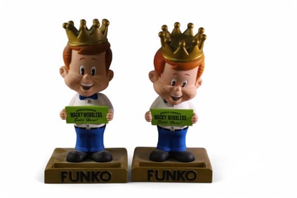 2 FUNKO WACKY WOBBLERS STORE DISPLAYS