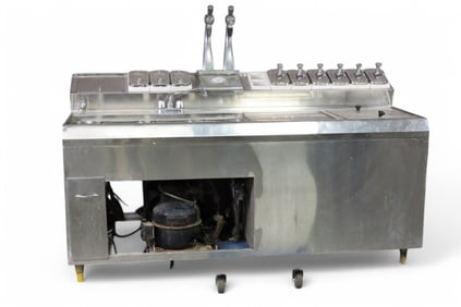 LARGE 1940'S PHILLIPS SODA FOUNTAIN