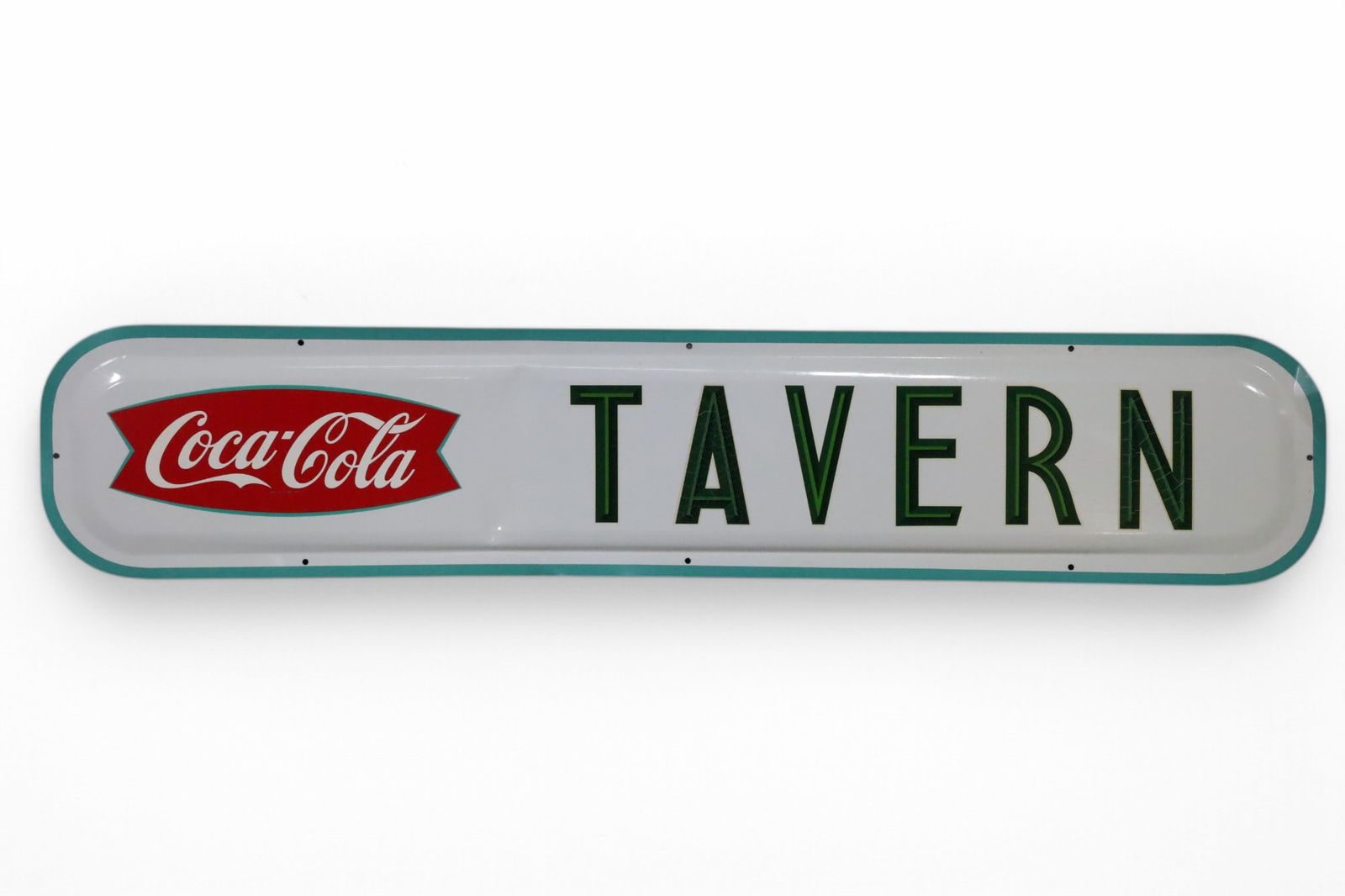 VINTAGE SIGN WITH COCA COLA STICKERS (1 of 2)