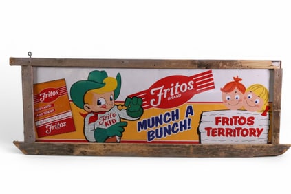 MODERN FRITOS TIN SIGN
