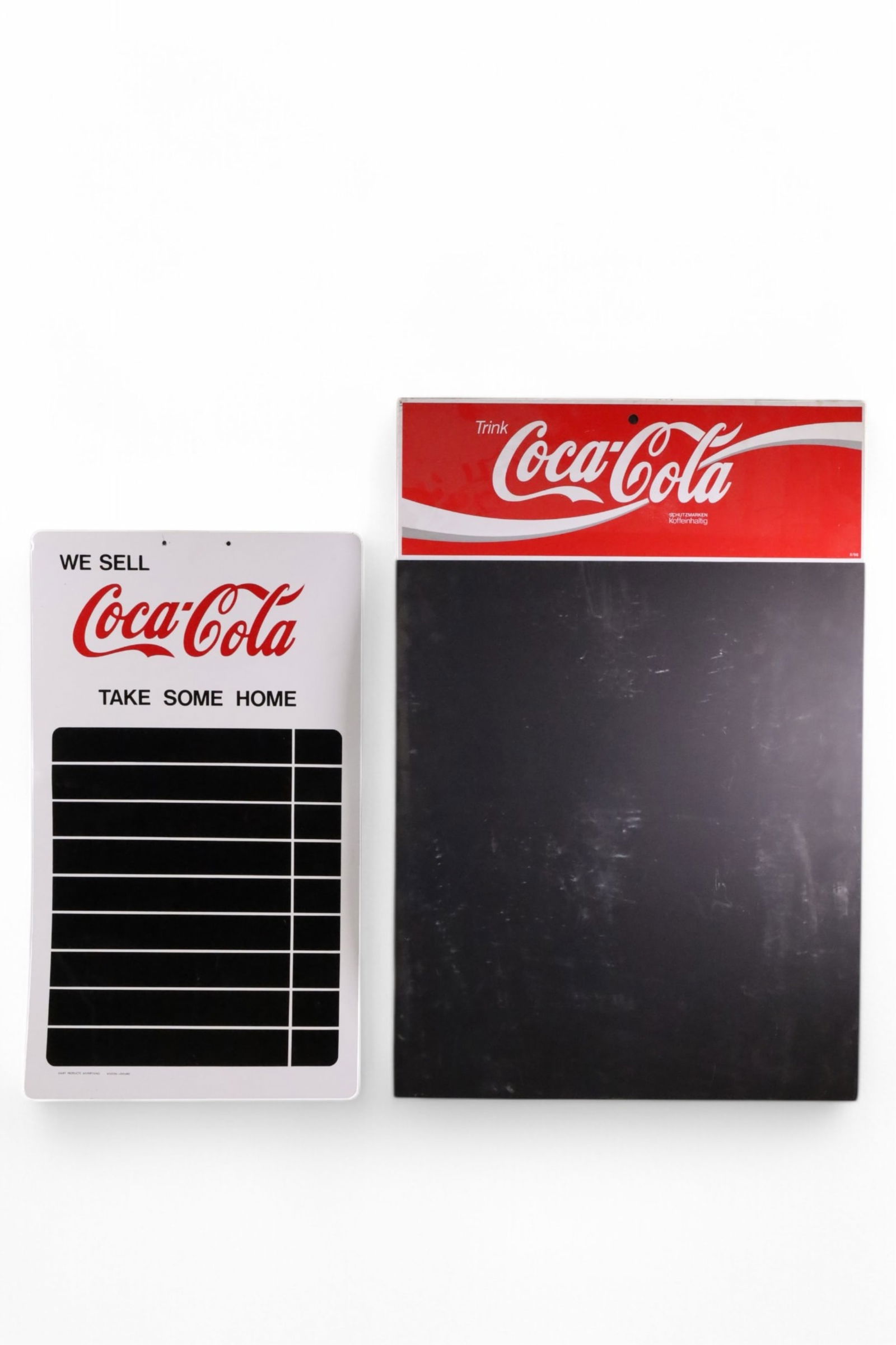 2 COCA COLA CHALKBOARDS (1 of 1)