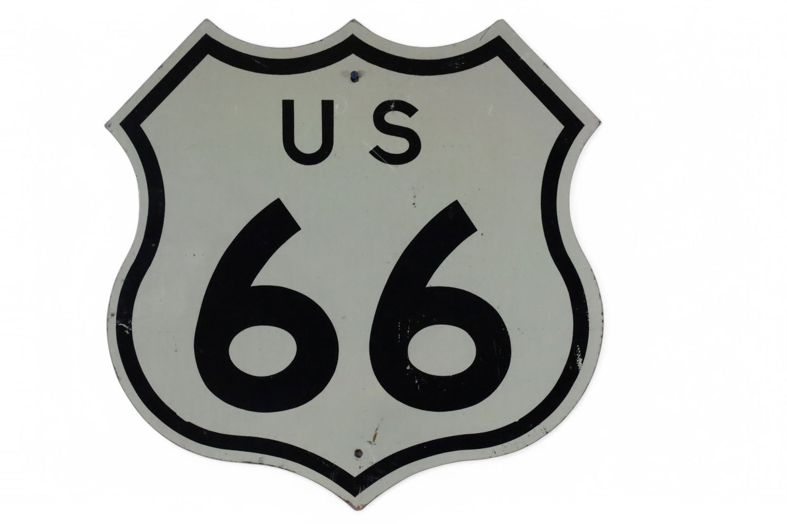 US 66 HIGHWAY SIGN (1 of 2)