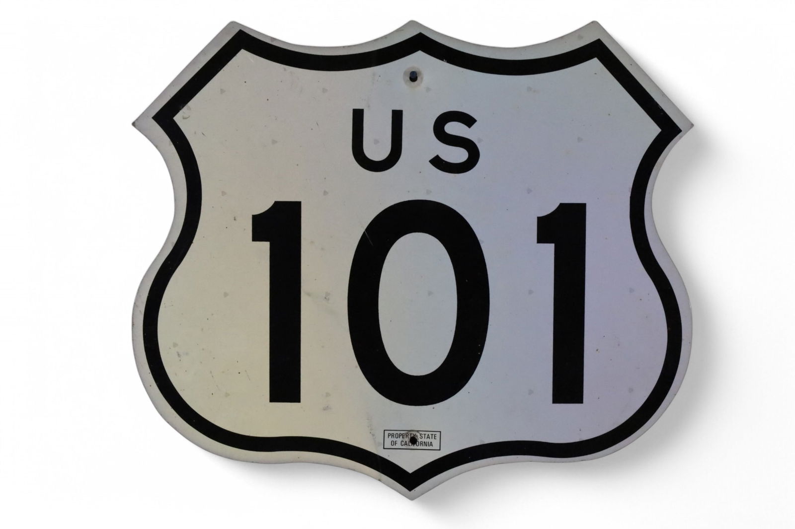 U.S. 101 HIGHWAY SIGN (1 of 2)