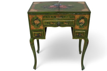 HAND PAINTED ITALIAN VANITY