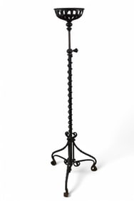 IRON PLANT STAND