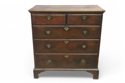 EARLY ENGLISH CHEST OF DRAWERS