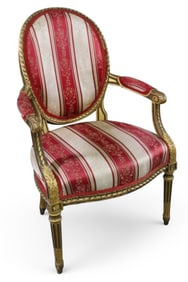 FRENCH ARMCHAIR