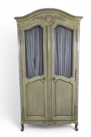 FRENCH STYLE ARMOIRE