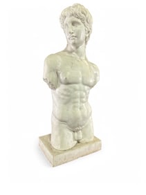 MARBLE TORSO OF DAVID