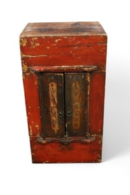 CHINESE ALTAR CABINET