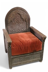 ANGLO INDIAN HALL CHAIR