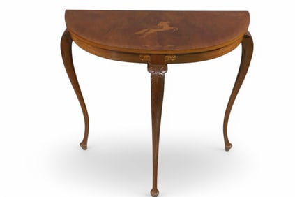 INLAID CONSOLE TABLE