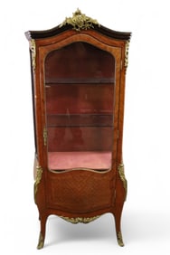 FRENCH CURIO CABINET