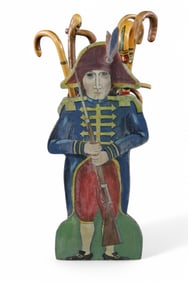 UMBRELLA STAND WITH WALKING STICKS