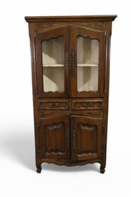 FRENCH CORNER CABINET