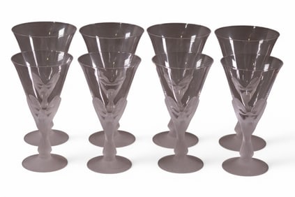 SASAKI CRYSTAL STEMWARE