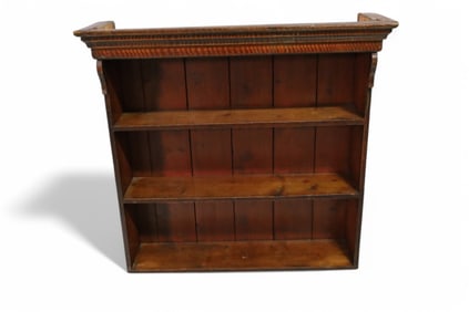 PRIMITIVE PINE HANGING CABINET