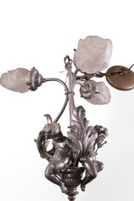 FIGURAL HANGING HALL LIGHT