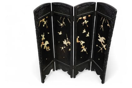 4 PANEL JAPANESE SCREEN