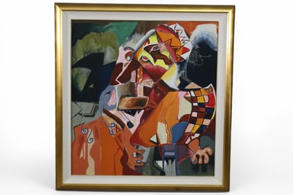 ALEXANDRA NECHITA LARGE SERIGRAPH