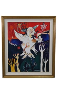 ALEXANDRA NECHITA LARGE SERIGRAPH