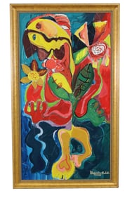 ALEXANDRA NECHITA LARGE SERIGRAPH