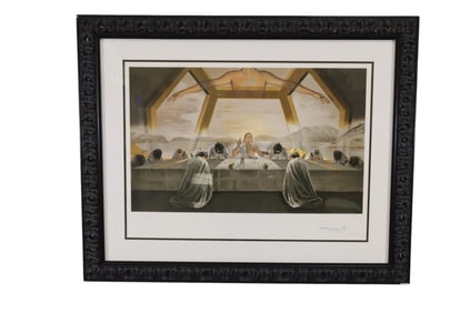 SALVADOR DALI LITHOGRAPH