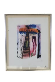 SALVADOR DALI HELIGRAVURE ALICE IN WONDERLAND