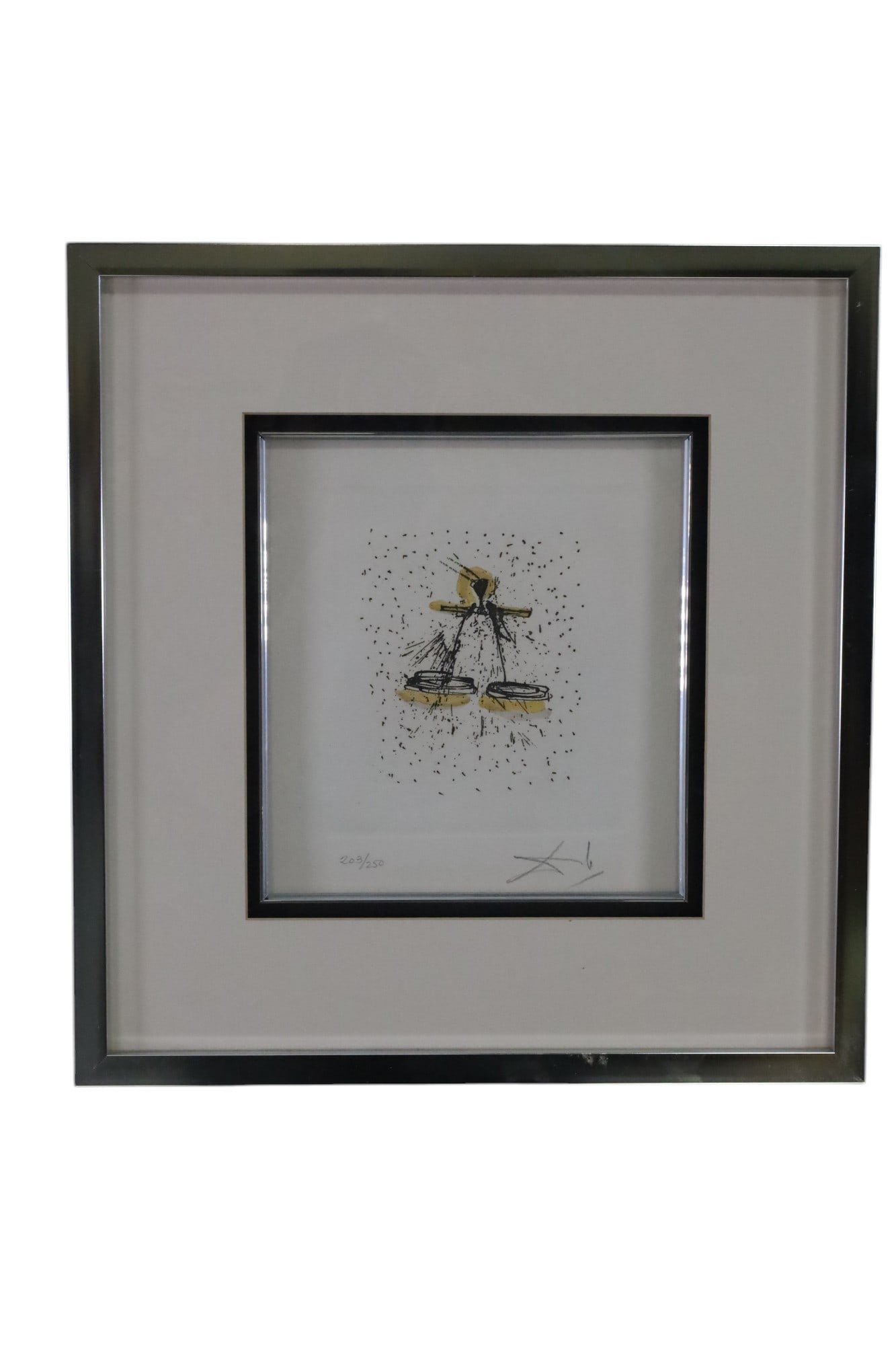 SALVADOR DALI LIBRA ETCHING (1 of 3)