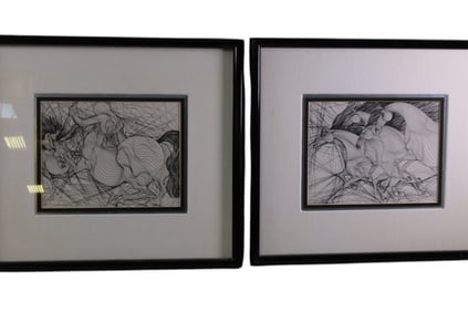 2 GUILLAUME AZOULAY ETCHINGS