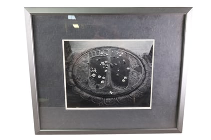 BUDDAH'S FOOTPRINTS LINDA CONNOR PRINT