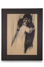 ALDO LUONGO LITHOGRAPH
