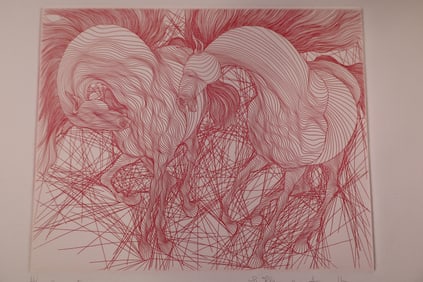 GUILLAUME AZOULAY ETCHING